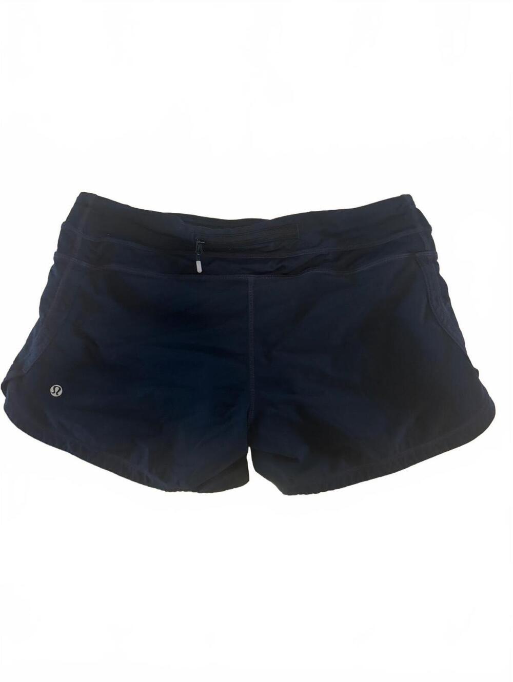 Lululemon Speed Shorts Black Women’s Running Shorts Size Medium